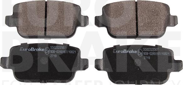 Eurobrake 5502222567 - Bremžu uzliku kompl., Disku bremzes adetalas.lv