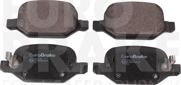 Eurobrake 5502222398 - Bremžu uzliku kompl., Disku bremzes adetalas.lv