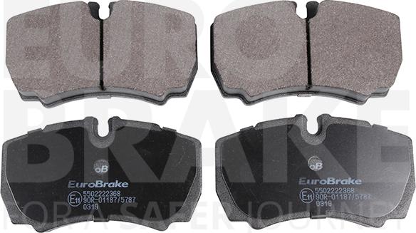 Eurobrake 5502222368 - Bremžu uzliku kompl., Disku bremzes adetalas.lv