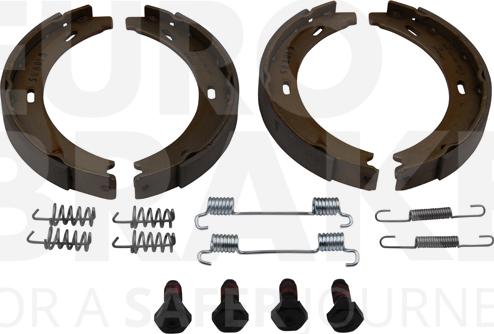 Eurobrake 58492733868 - Bremžu loku kompl., Stāvbremze adetalas.lv