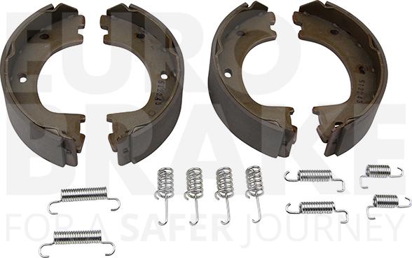 Eurobrake 58492733773 - Bremžu loku komplekts adetalas.lv