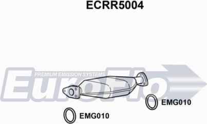 EuroFlo ECRR5004 - Katalizators adetalas.lv