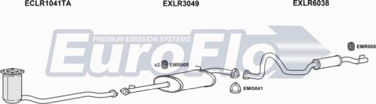 EuroFlo LRDEF24D 7008 - Izplūdes gāzu sistēma adetalas.lv