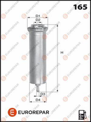 EUROREPAR 1643624680 - Degvielas filtrs adetalas.lv