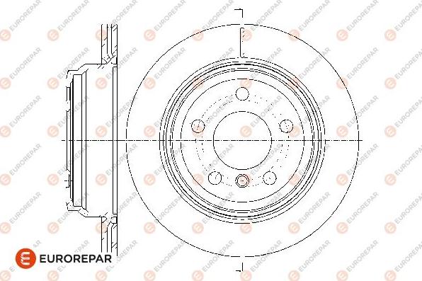 EUROREPAR 1667857080 - Bremžu diski adetalas.lv