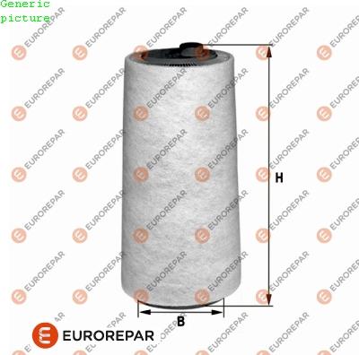 EUROREPAR 1680349080 - Gaisa filtrs adetalas.lv