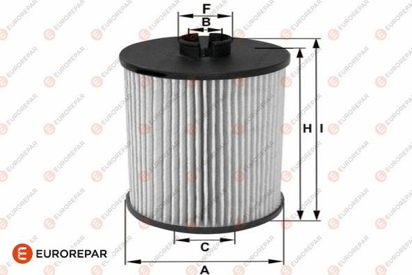 EUROREPAR 1682282280 - Eļļas filtrs adetalas.lv