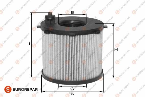 EUROREPAR 1682273880 - Eļļas filtrs adetalas.lv