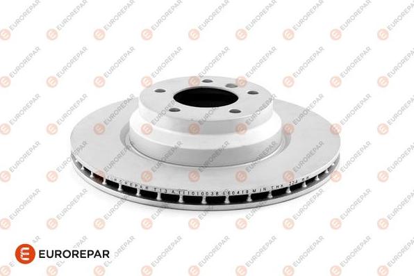 EUROREPAR 1636911880 - Bremžu diski adetalas.lv