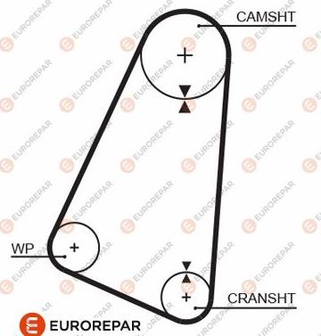 EUROREPAR 1633136280 - Zobsiksna adetalas.lv