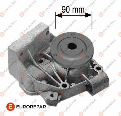 EUROREPAR 1637173380 - Ūdenssūknis adetalas.lv