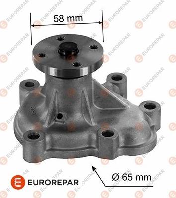 EUROREPAR 1637177580 - Ūdenssūknis adetalas.lv