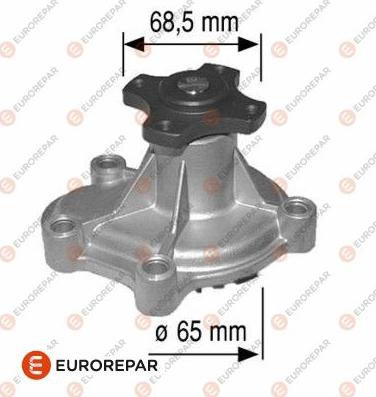 EUROREPAR 1637177780 - Ūdenssūknis adetalas.lv