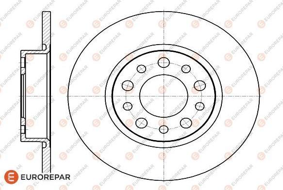 BOSCH 0 986 479 378 - Bremžu diski adetalas.lv