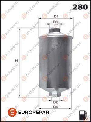 EUROREPAR E145065 - Degvielas filtrs adetalas.lv