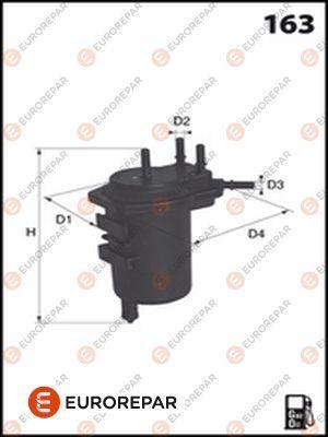 EUROREPAR E148084 - Degvielas filtrs adetalas.lv