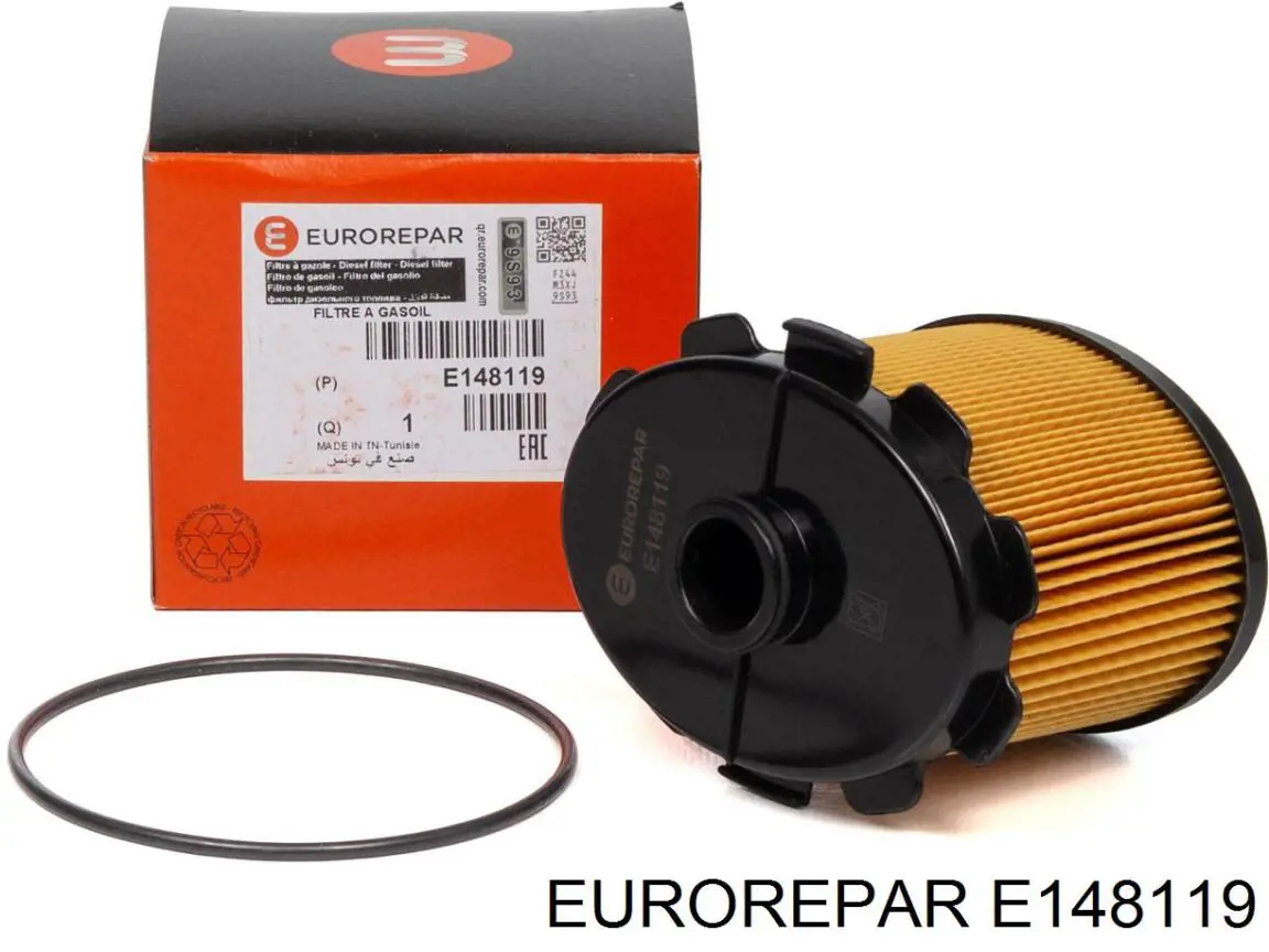 EUROREPAR E148119 - Degvielas filtrs adetalas.lv