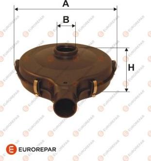 EUROREPAR E147034 - Gaisa filtrs adetalas.lv