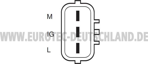 Eurotec 12060839 - Ģenerators adetalas.lv