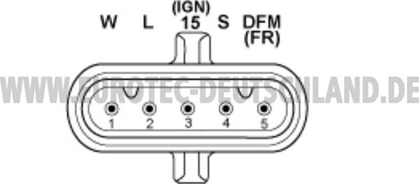 Eurotec 12046290 - Ģenerators adetalas.lv