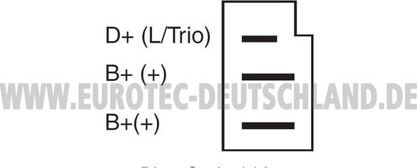 Eurotec 12060458 - Ģenerators adetalas.lv