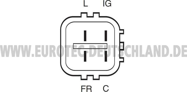 Eurotec 12061160 - Ģenerators adetalas.lv