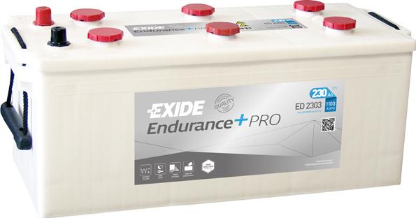 Exide ED2303 - Startera akumulatoru baterija adetalas.lv