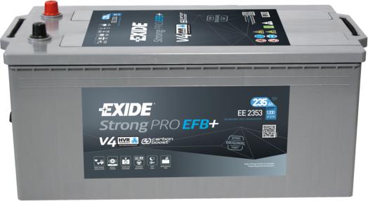 Exide EE2353 - Startera akumulatoru baterija adetalas.lv