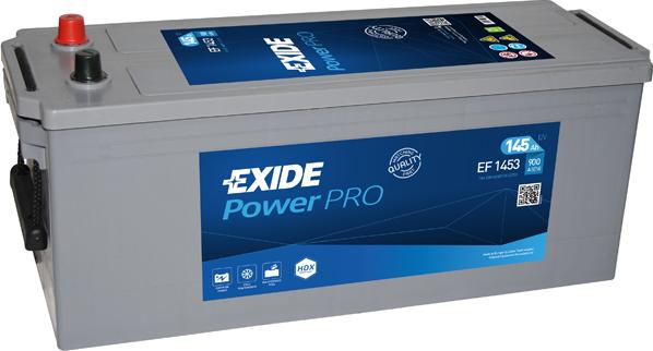 Exide EF1453 - Startera akumulatoru baterija adetalas.lv