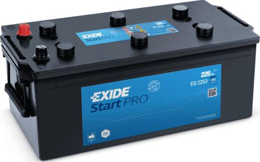 Exide EG2253 - Startera akumulatoru baterija adetalas.lv