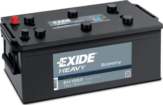 Exide EH1553 - Startera akumulatoru baterija adetalas.lv