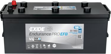 Exide EX1803 - Startera akumulatoru baterija adetalas.lv