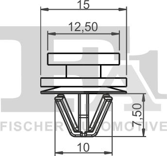 FA1 41-40003.10 - Moldings / aizsarguzlika adetalas.lv