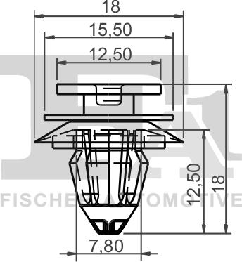 FA1 10-40012.10 - Moldings / aizsarguzlika adetalas.lv