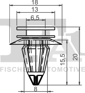 FA1 10-40023.10 - Moldings / aizsarguzlika adetalas.lv