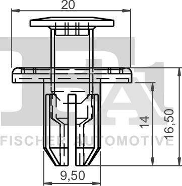 FA1 10-30008.25 - Moldings / aizsarguzlika adetalas.lv