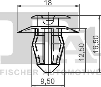 FA1 11-40001.10 - Moldings / aizsarguzlika adetalas.lv