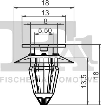 FA1 11-40002.10 - Moldings / aizsarguzlika adetalas.lv