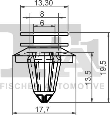 FA1 11-40038.10 - Moldings / aizsarguzlika adetalas.lv