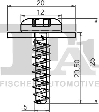 FA1 13-70003.5 - Moldings / aizsarguzlika adetalas.lv