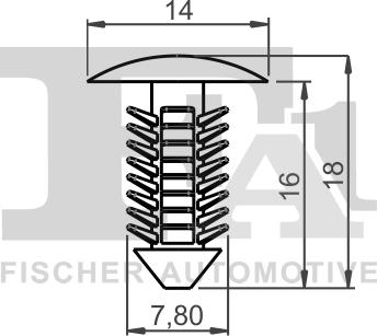 FA1 12-10007.10 - Moldings / aizsarguzlika adetalas.lv