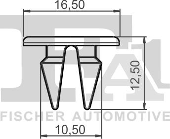 FA1 89-60001.25 - Moldings / aizsarguzlika adetalas.lv