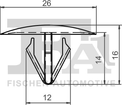 FA1 89-10001.25 - Moldings / aizsarguzlika adetalas.lv