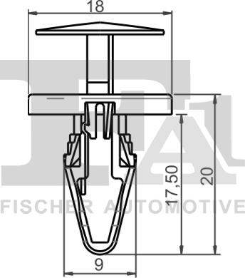 FA1 87-20002.25 - Moldings / aizsarguzlika adetalas.lv