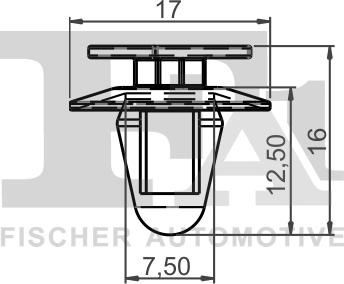 FA1 21-40014.5 - Moldings / aizsarguzlika adetalas.lv