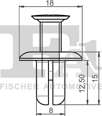 FA1 73-30003.5 - Moldings / aizsarguzlika adetalas.lv