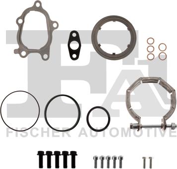 FA1 KT100540 - Montāžas komplekts, Kompresors adetalas.lv
