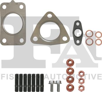 FA1 KT110135 - Montāžas komplekts, Kompresors adetalas.lv