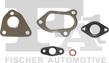 FA1 KT120070E - Montāžas komplekts, Kompresors adetalas.lv