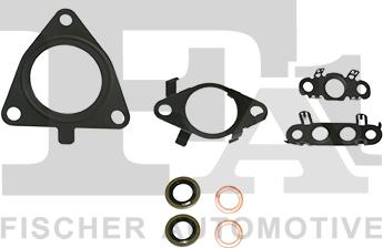 FA1 KT210380E - Montāžas komplekts, Kompresors adetalas.lv